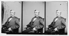 Howard, Hon. Jacob Merritt of Mich., ca. 1860-1865. Creator: Unknown