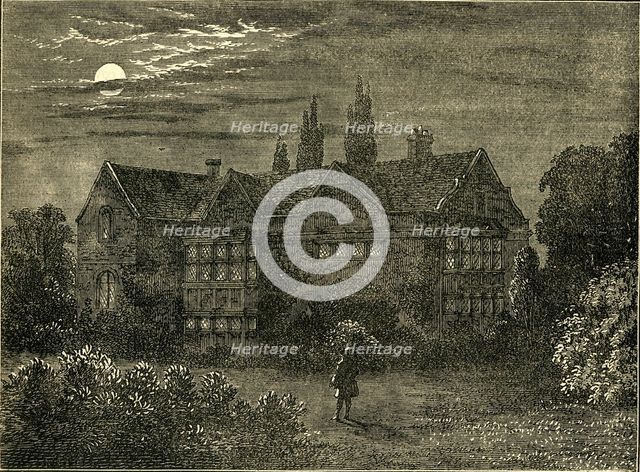 'Howard's House, at Clapton, about 1800', (c1876). Creator: Unknown.