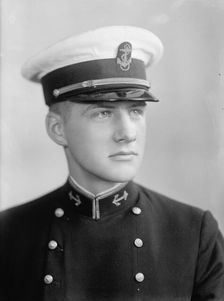 Howard W. Baker, Midshipman - Portrait, 1933. Creator: Harris & Ewing
