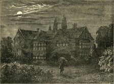 Howard's House, at Clapton, about 1800 (c1876). Creator: Unknown