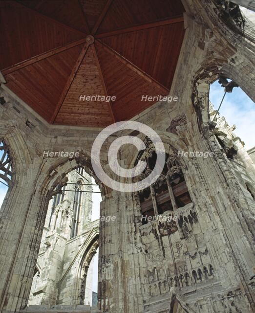 Howden Minster, Humberside, East Riding of Yorkshire, c2000s(?). Artist: Historic England Staff Photographer.