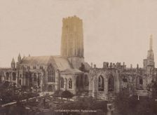 Howden Church, Poulton's Series 1929. Creator: Unknown