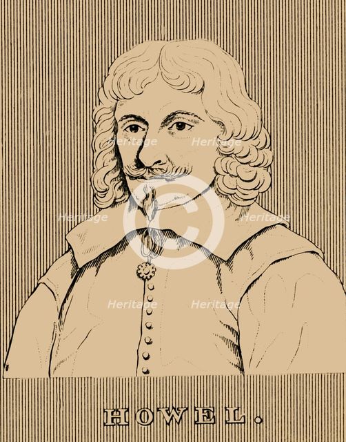 'Howel', (c1664-1722), 1830. Creator: Unknown.
