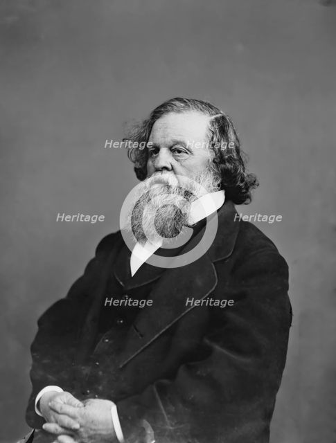 Howell Cobb of Georgia, between 1860 and 1868. Creator: Unknown.