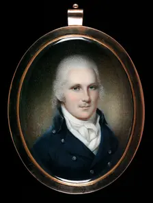 Howes Goldsborough, 1799. Creator: James Peale