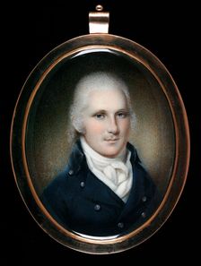Howes Goldsborough, 1799. Creator: James Peale