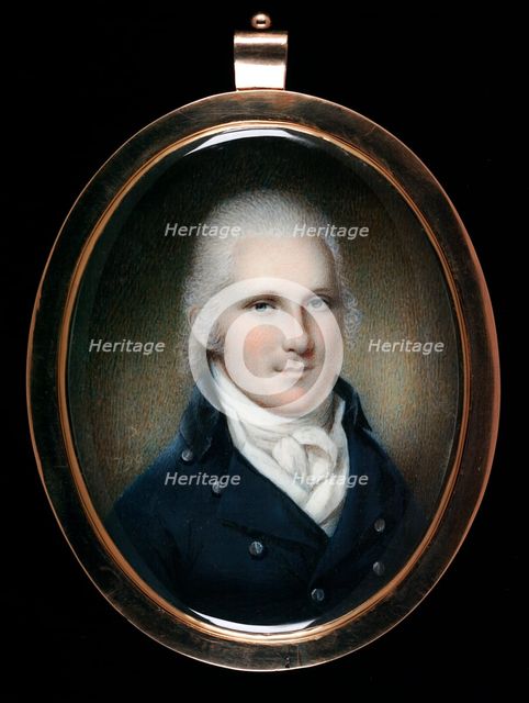 Howes Goldsborough, 1799. Creator: James Peale.