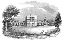 Howick Hall, 1845. Creator: Unknown