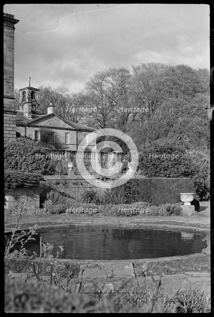 Howick Hall, Northumberland, c1955-c1980. Creator: Ursula Clark.