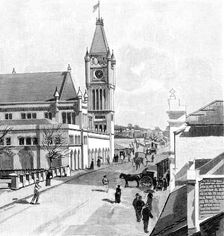 Howick Street, Perth, Australia, 1886
