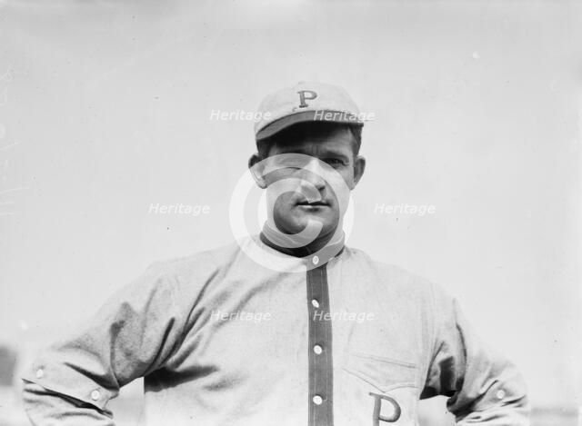 Howie Camnitz, Pittsburgh, NL (baseball), 1911. Creator: Bain News Service.