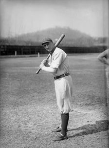 Howie Shanks, Washington Al, at University of Virginia, Charlottesville (Baseball), 1912. Creator: Harris & Ewing