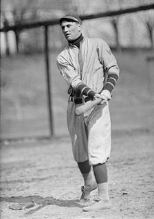 Howie Shanks, Washington Al (Baseball), 1913. Creator: Harris & Ewing