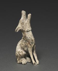 Howling Wolf, c. 500-200 BC. Creator: Unknown