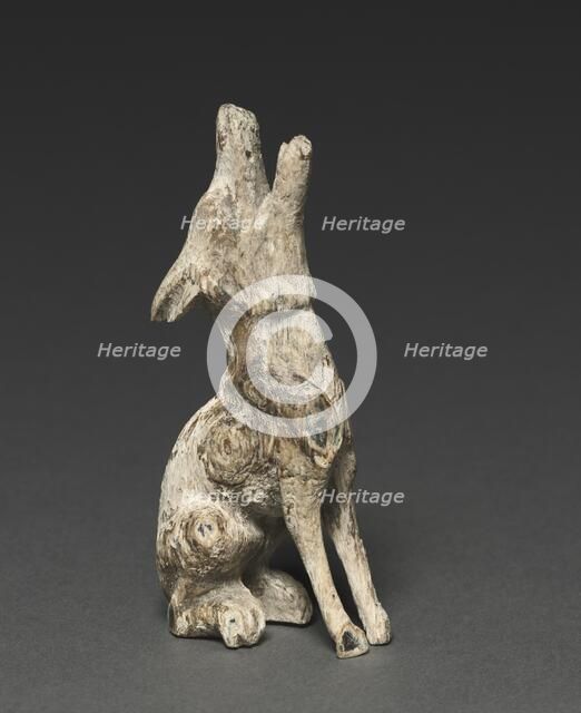 Howling Wolf, c. 500-200 BC. Creator: Unknown.