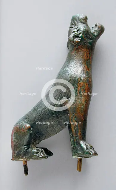 Howling Lion, 1st century B.C.-A.D. 2nd century. Creator: Unknown.