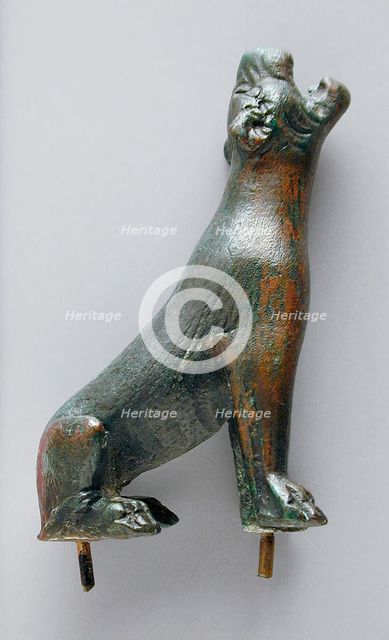 Howling Lion, 1st century B.C.-A.D. 2nd century. Creator: Unknown.