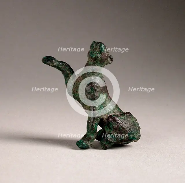 Howling Panther, 1st century B.C.-A.D. 2nd century. Creator: Unknown.