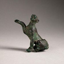 Howling Panther, 1st century B.C.-A.D. 2nd century. Creator: Unknown