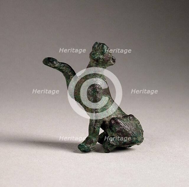Howling Panther, 1st century B.C.-A.D. 2nd century. Creator: Unknown.