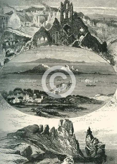 'Howth', c1870.