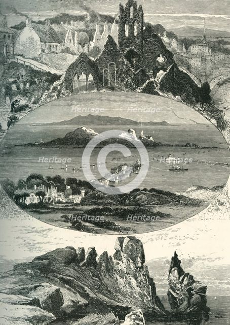 'Howth', c1870.