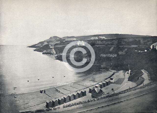'Howth - The Bathing-Place', 1895. Artist: Unknown.