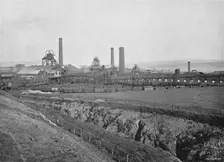 Hoyland Silkstone Collieries, Yorkshire c1896. Artist: Warner Gothard