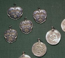 Hoard of arabic metalwork from a Viking grave