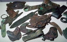 Hoard of Babylonian agricultural tools
