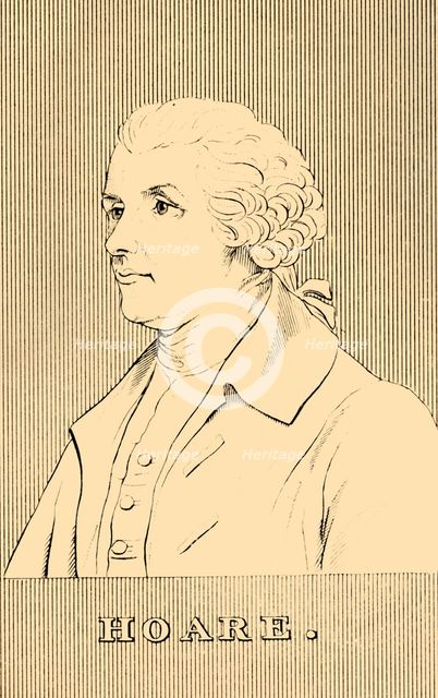 'Hoare', (c1707-1792), 1830. Creator: Unknown.