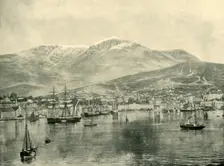 Hobart, from the Bay 1901. Creator: Unknown
