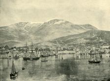 Hobart, from the Bay 1901. Creator: Unknown