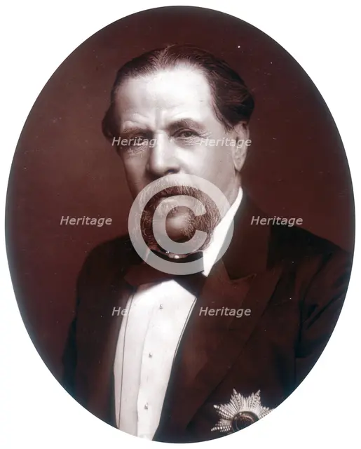 Hobart Pasha, Marshal of the Ottoman Empire, 1882. Creator: Lock & Whitfield.