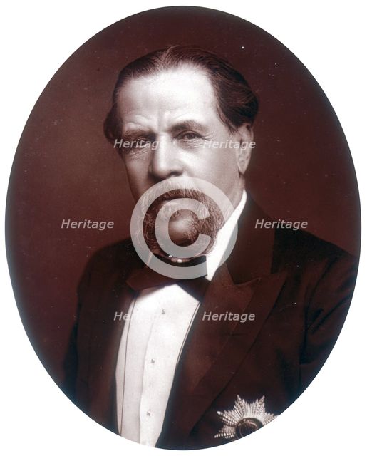 Hobart Pasha, Marshal of the Ottoman Empire, 1882. Creator: Lock & Whitfield.