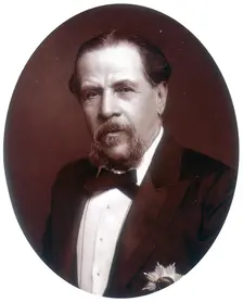 Hobart Pasha, Marshal of the Ottoman Empire, 1882. Creator: Lock & Whitfield