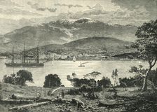 Hobart, Tasmania c1900. Creator: Unknown