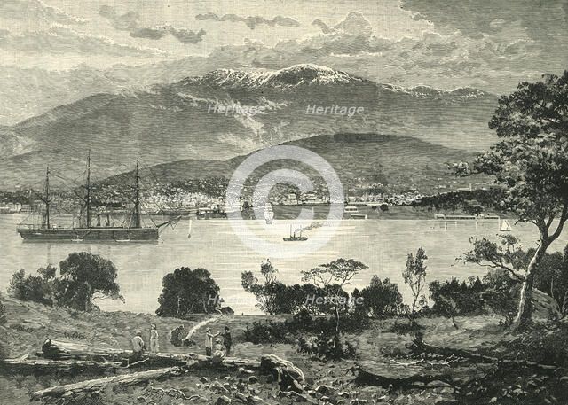 'Hobart, Tasmania', c1900. Creator: Unknown.