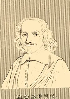 Hobbes (1588-1679), 1830. Creator: Unknown