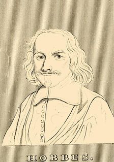 Hobbes (1588-1679), 1830. Creator: Unknown