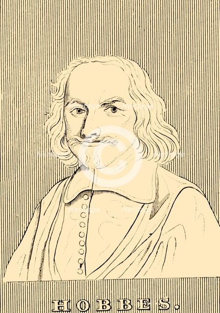 'Hobbes', (1588-1679), 1830. Creator: Unknown.