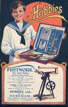 Hobbies Ltd, 1910s