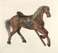 Hobby Horse, 1935/1942. Creator: Mina Lowry