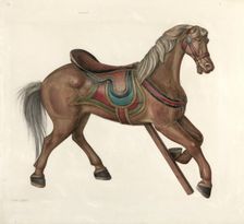 Hobby Horse, 1935/1942. Creator: Mina Lowry