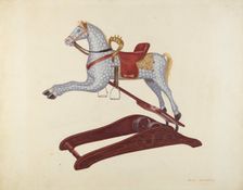 Hobby Horse, c. 1939. Creator: Ernest A Towers Jr