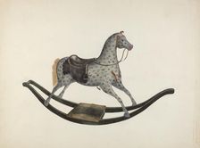 Hobby Horse, c. 1941. Creator: Wilbur M Rice