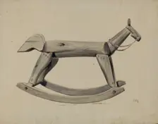 Hobby Toy, c. 1936. Creator: Raoul Du Bois