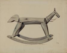 Hobby Toy, c. 1936. Creator: Raoul Du Bois