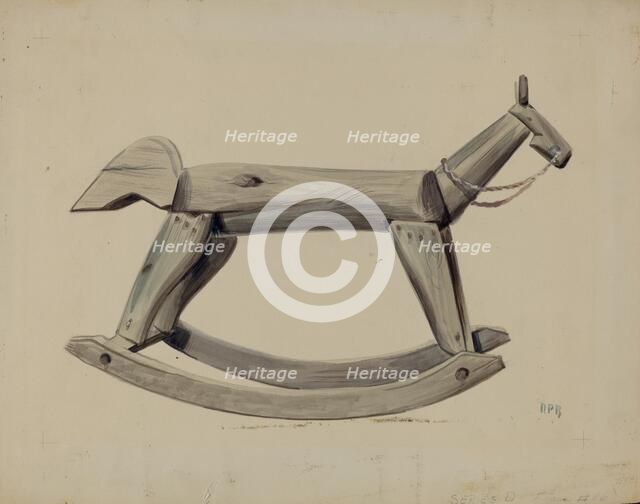 Hobby Toy, c. 1936. Creator: Raoul Du Bois.