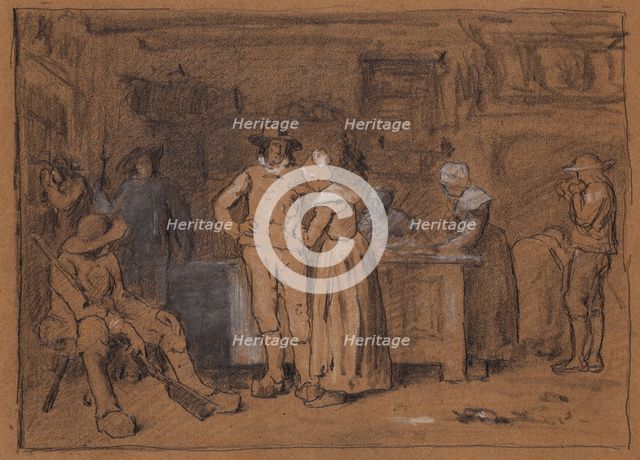 Hoc Signo Vinces, 1880. Creator: Thomas Hovenden.